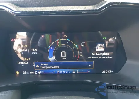 2024 Chevrolet Colorado 4Wd Z71 z USA, uszkodzony, nr VIN 1GCPTDEK8R1117968